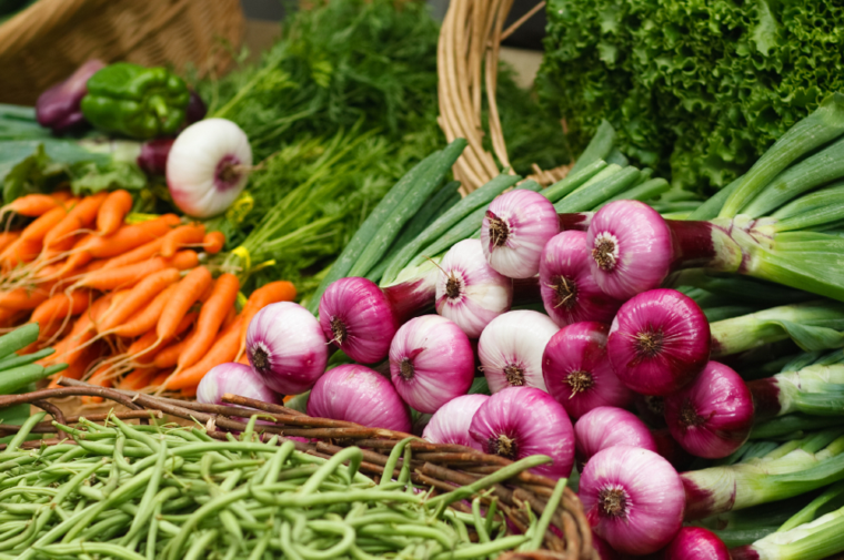 frutas verduras huerto casero
