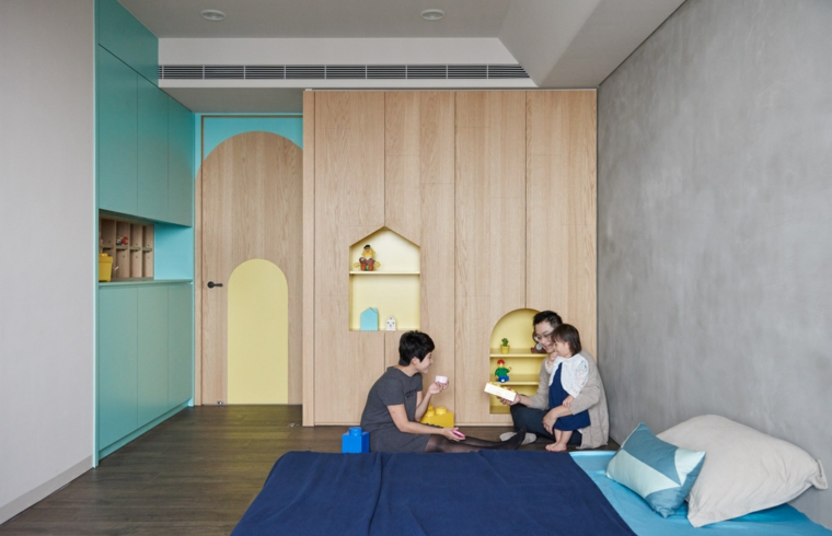 habitacion infantil diseno moderno