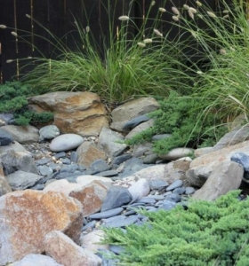 Jardines piedras para crear espacios mágicos y relajantes