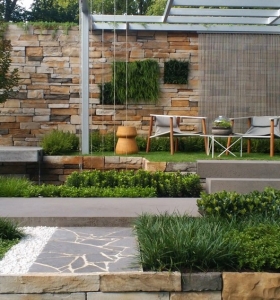 Casa jardín y diseños inspiradores para el exterior