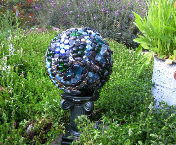 jardines esfera elegantes coloridas jardines esfera base elegantes plantas