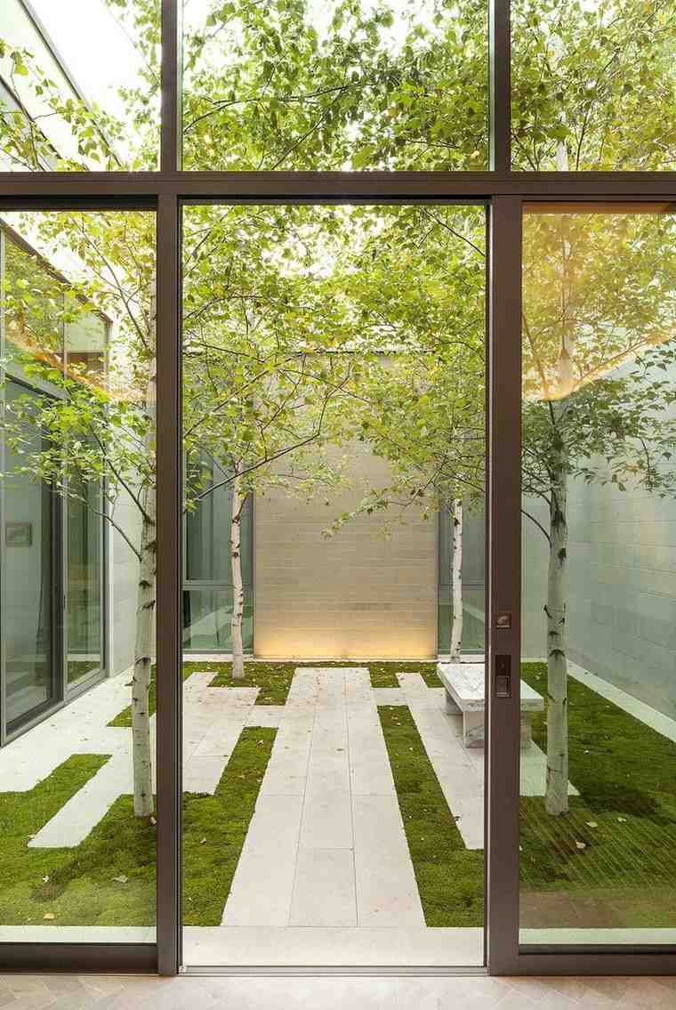jardines japoneses modernos pequenos espacios diseno ideas