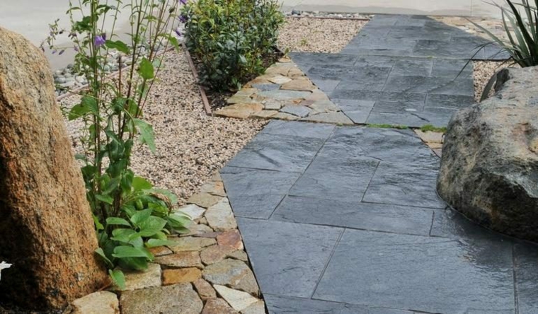 Jardines piedras para crear espacios mágicos y relajantes