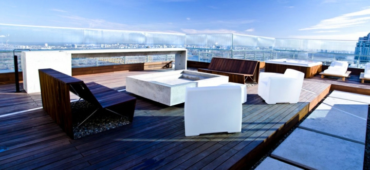 moderna elegantes efectos minimalista muebles