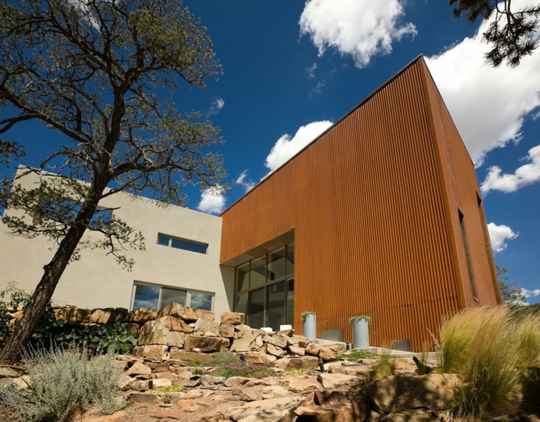 original casa fachada Edward Fitzgerald Architects.