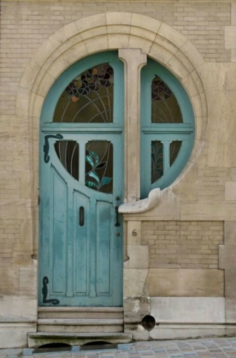 original puerta estilo vintage