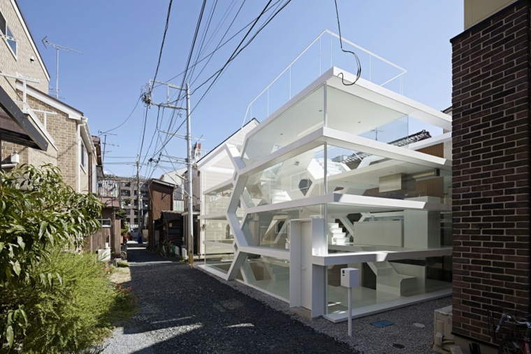 original diseno casa Yuusuke Karasawa Architects.