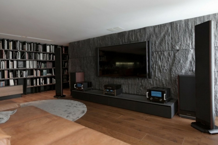 Librerias para salón - 48 fotos que lograrán inspirarte