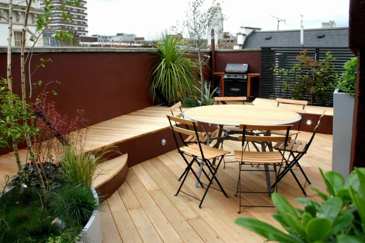 pequeñas elegantes funcionales madera citadinos