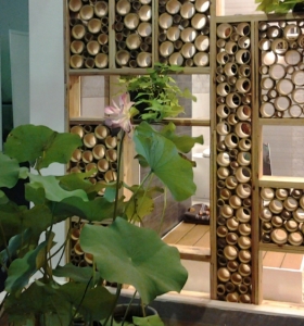 Decoracion bambu para interiores encantadores y relajantes