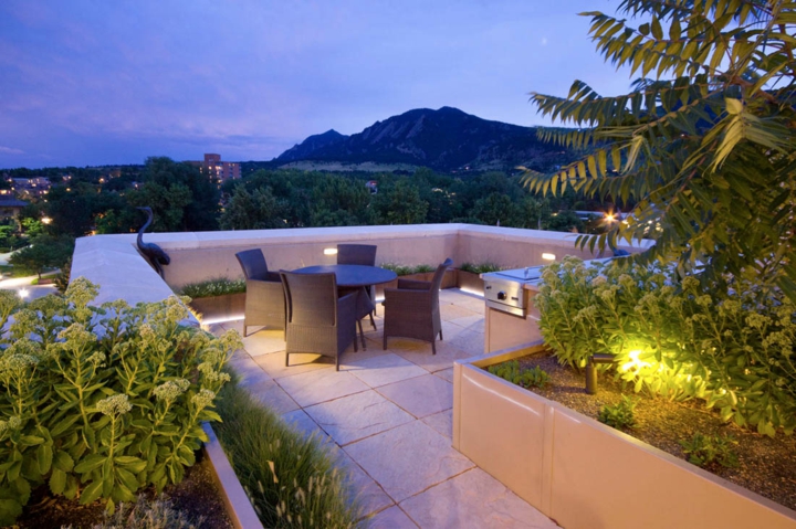 terrazas azotea fresca ideasles led jardines
