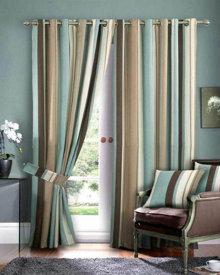 cortinas modernas para salon