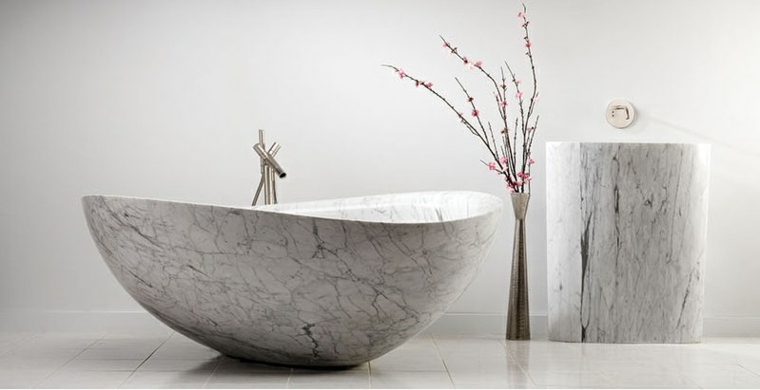bañeras diseño especial confeccion rocas ramas