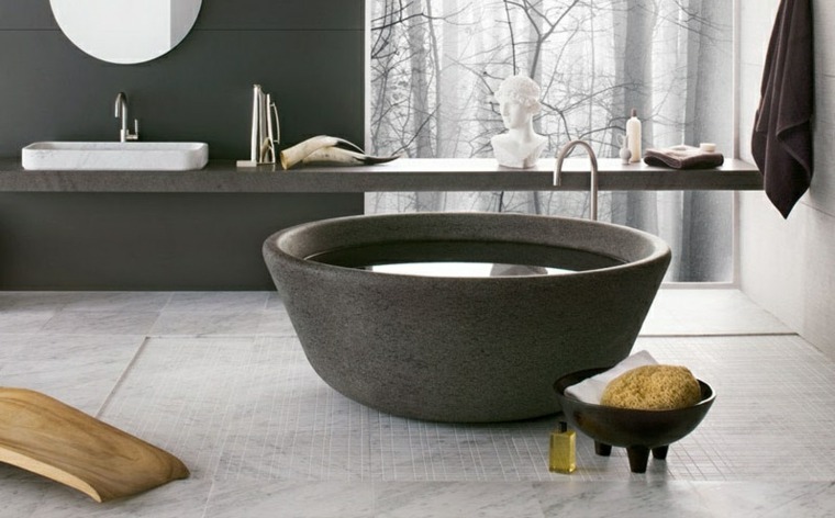 bañeras diseño funcamentos conceptos señales madera