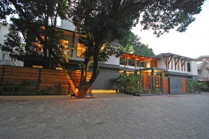 Casas de diseño - una casa moderna en Bhopal, India