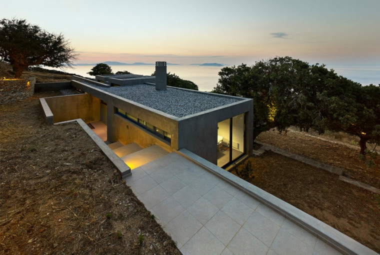 Casas de lujo con techos planos 18 diseños originales