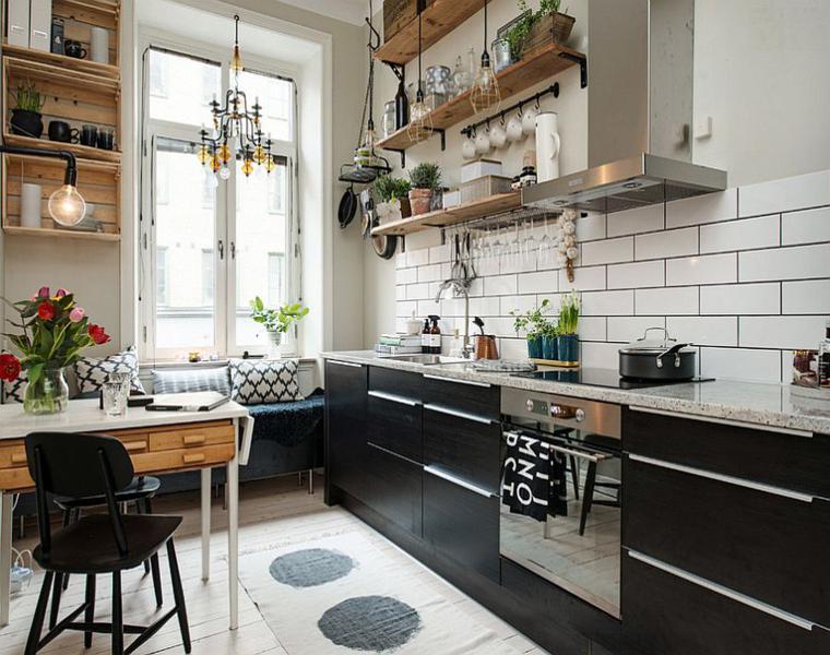 cocina moderna de estilo nórdico cocina moderna estilo diseno nordico