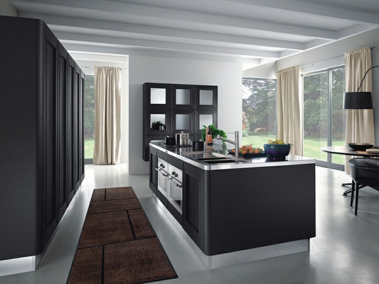 cocina estupendo diseno moderno