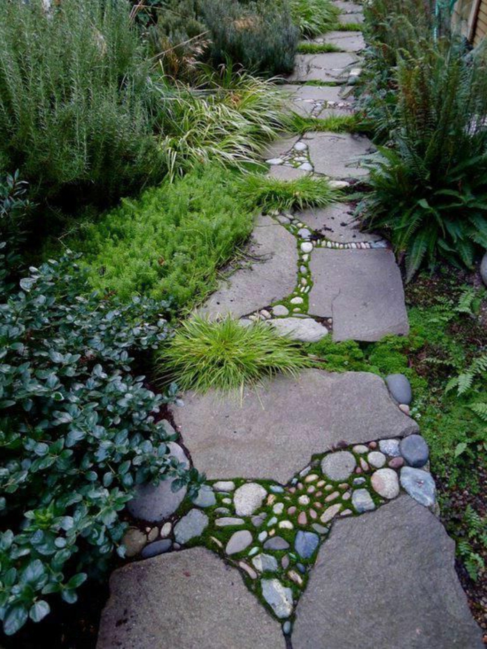 Jardines ideas creativas para diseñar senderos increíbles