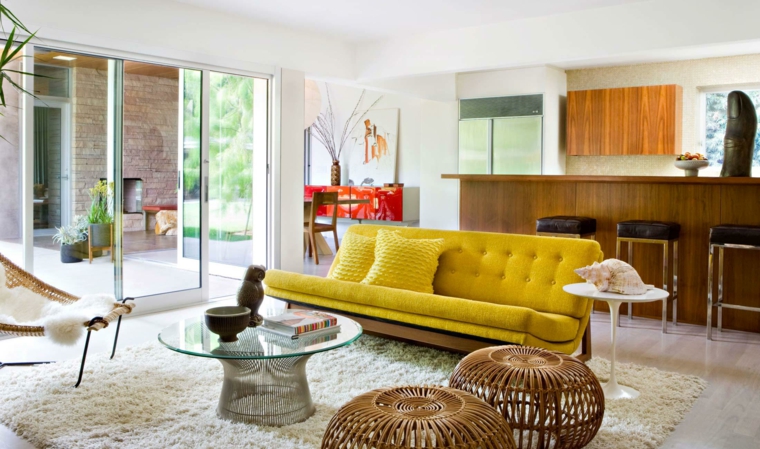Decoración estilo vintage para la casa moderna