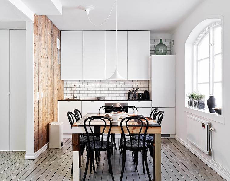 cocina blanca de diseño nórdico diseno cocina nordica moderna blanca