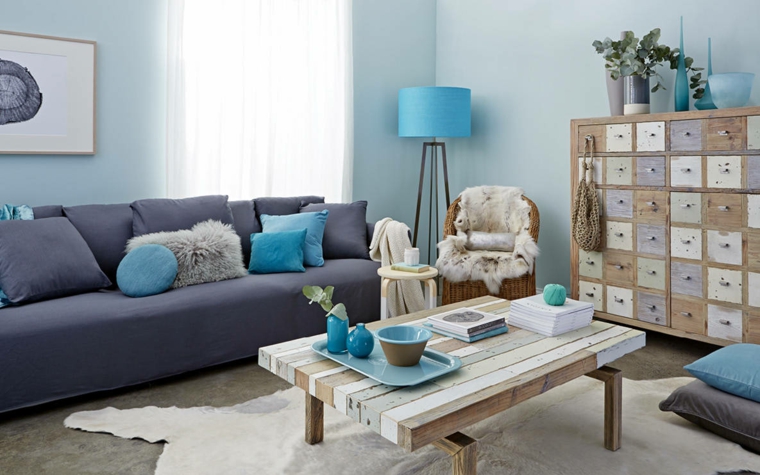 interiores modernos con decoración nórdica diseno escandinavo interiores modernos combinacion ideas