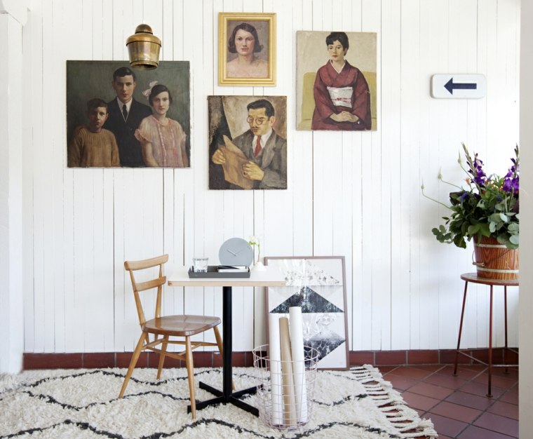 diseno escandinavo interiores oficina preciosa ideas
