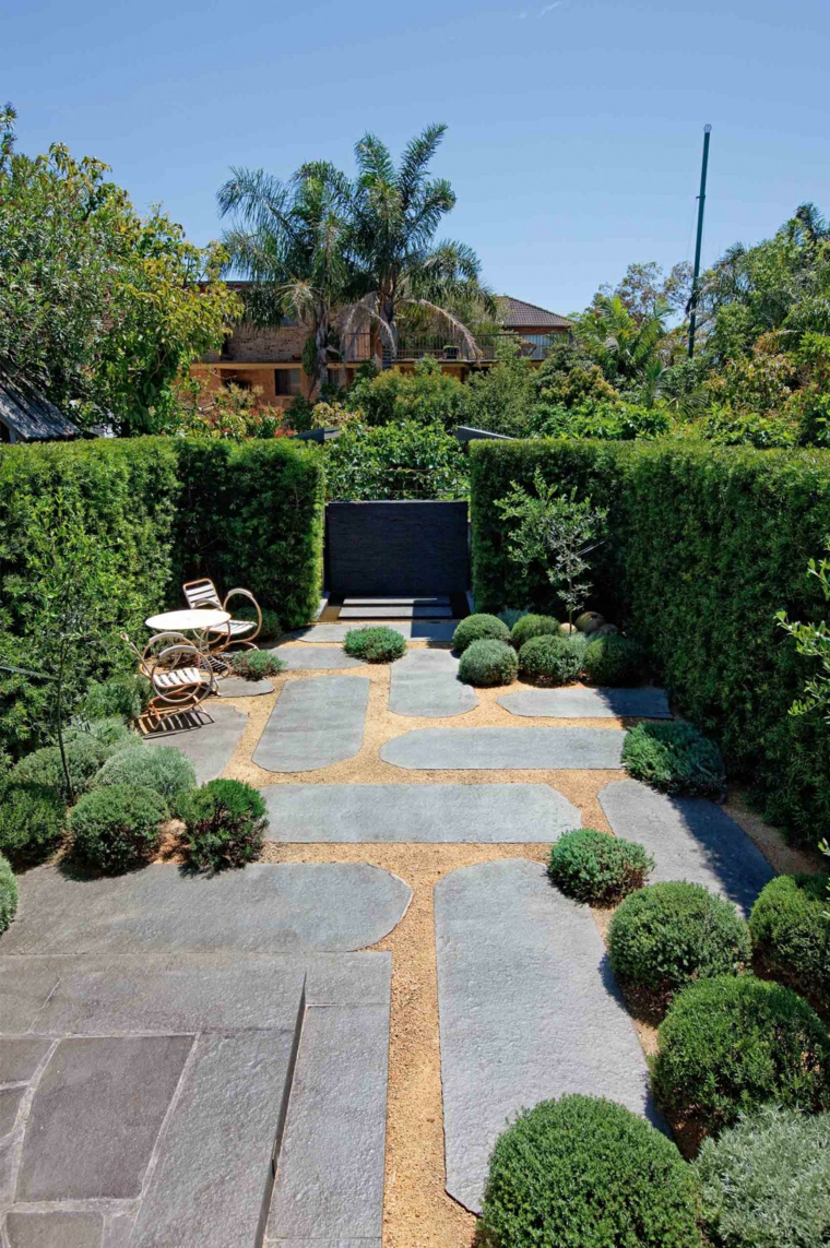 Jardinería diseño de jardín urbano en 28 ideas