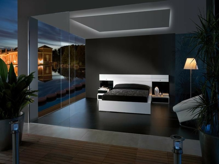 diseño decoración dormitorio moderno