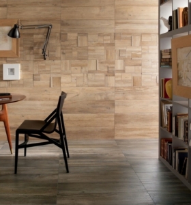 La madera en la decoración de paredes, diseños increíbles