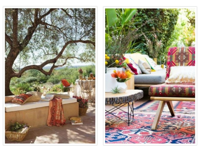 estilo bohemio imagenes especiales muebles madera