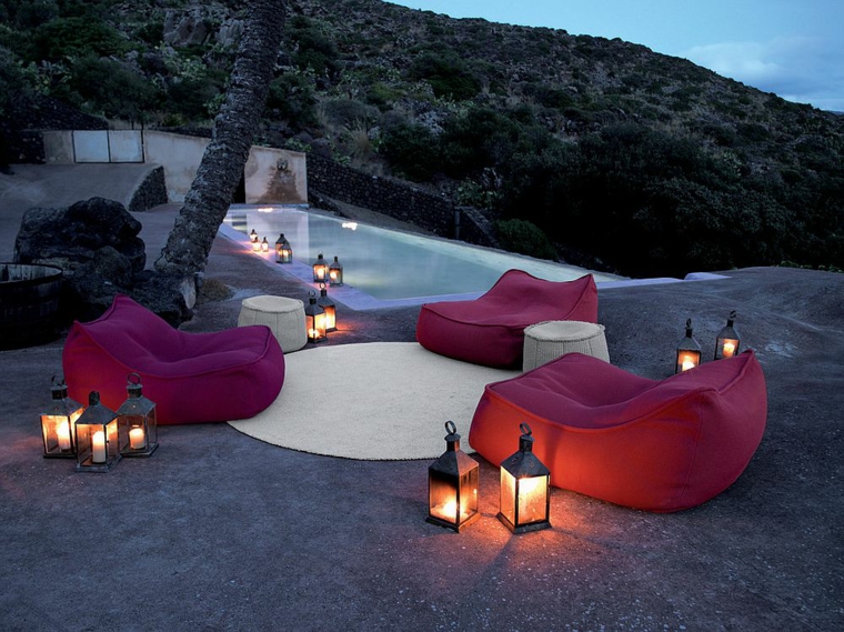 ideas diseño especiales exteriores funcionales frescos ideales sillones