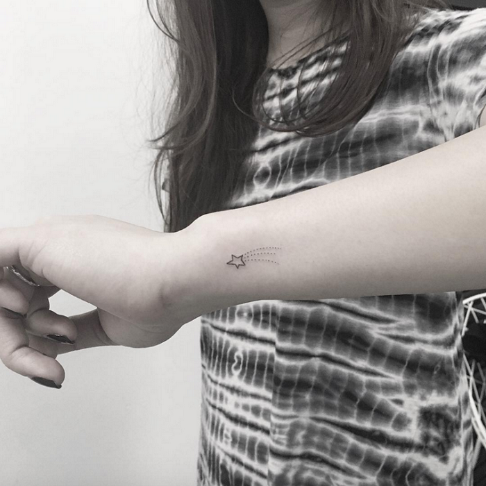 fotos tatuajes disenos estrella pequena ideas