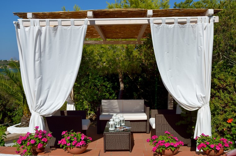 terraza accesorios aire libre modernos ideas