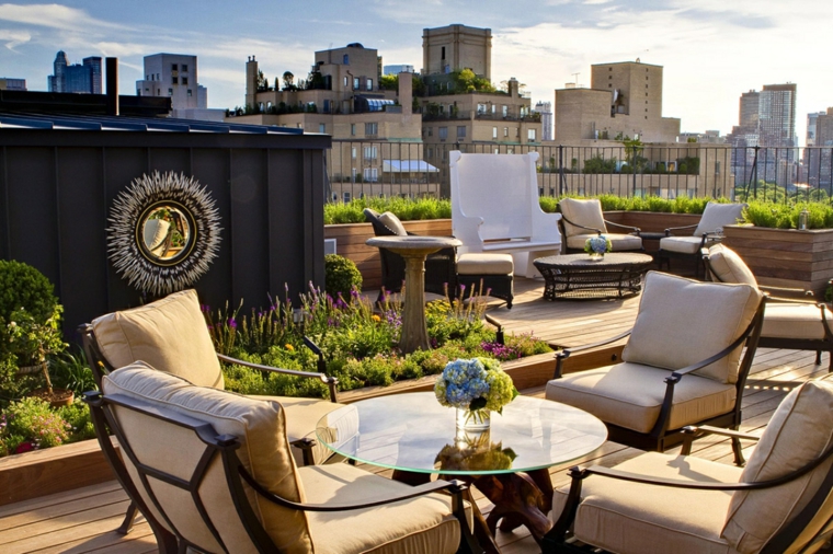 La azotea y como llenarla de plantas en 26 ideas
