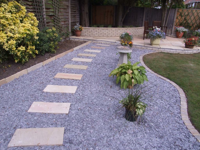 Jardines ideas creativas para diseñar senderos increíbles