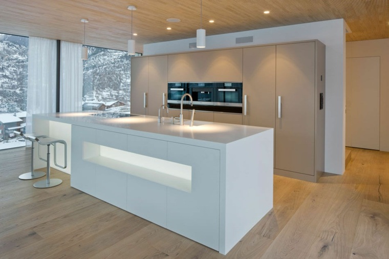 muebles cocina estilo minimalista