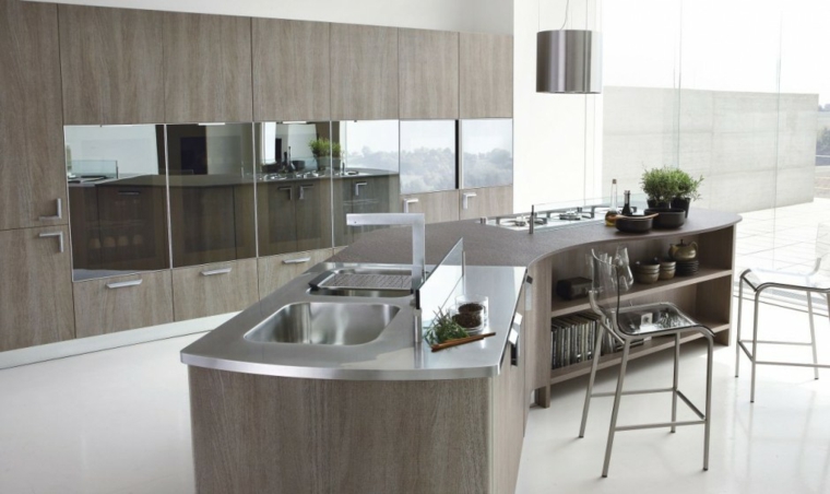 muebles de cocina modernos laminado