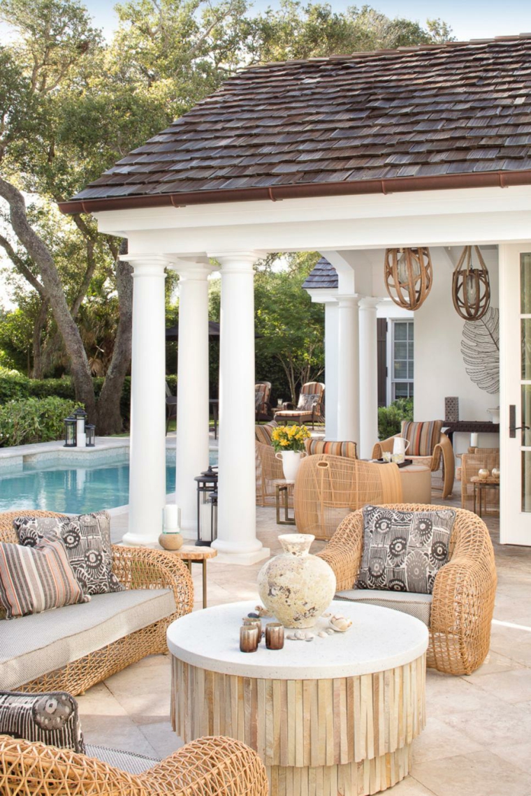 naturales terrazas oatios muebles rincones
