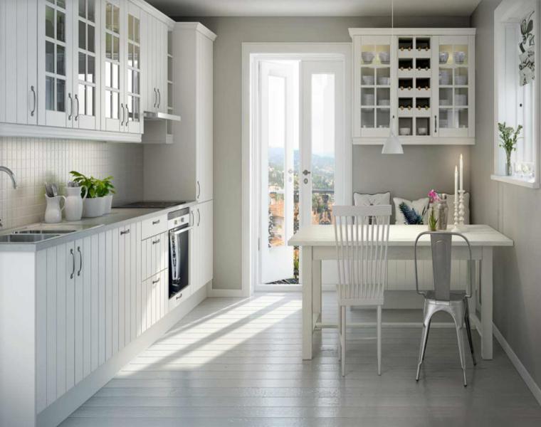 original diseño cocina blanca retro original diseno cocina blanca retro