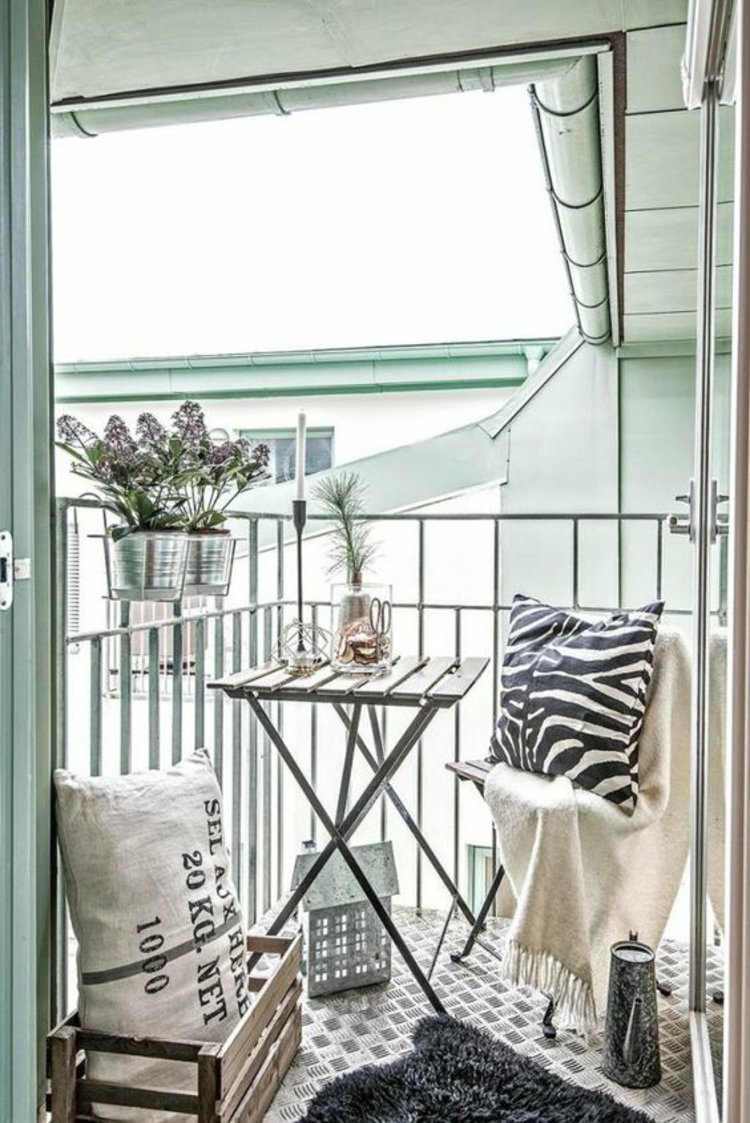 original decoración terraza sencilla
