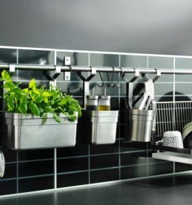 Trucos e ideas geniales para ahorrar espacio en la cocina
