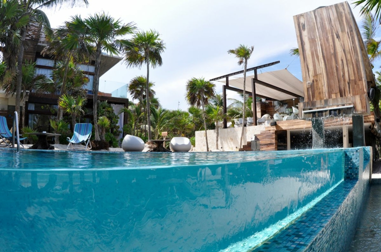 piscinas transparentes oasis aire libre ideas