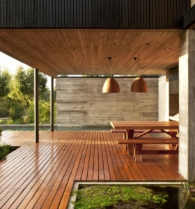 Porches de madera y cubiertas para jardines - 12 diseños