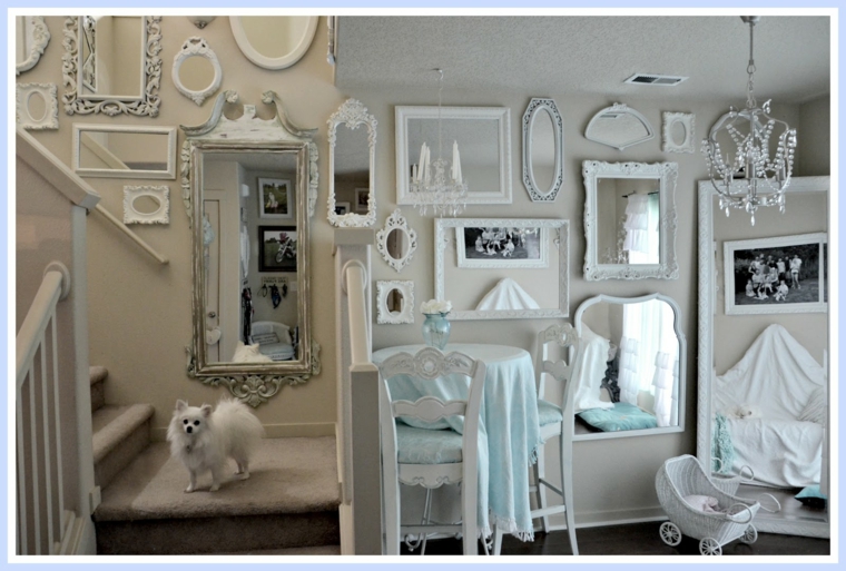 Decorar con espejos - 34 ideas alucinantes para interiores