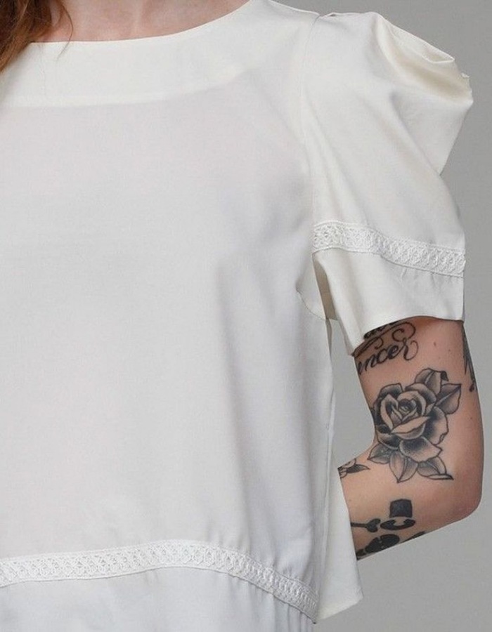 tatuajes en el brazo opciones diseno motivos florsles rosas ideas