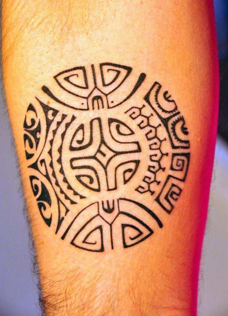 tatuajes maories conceptos colores efectos