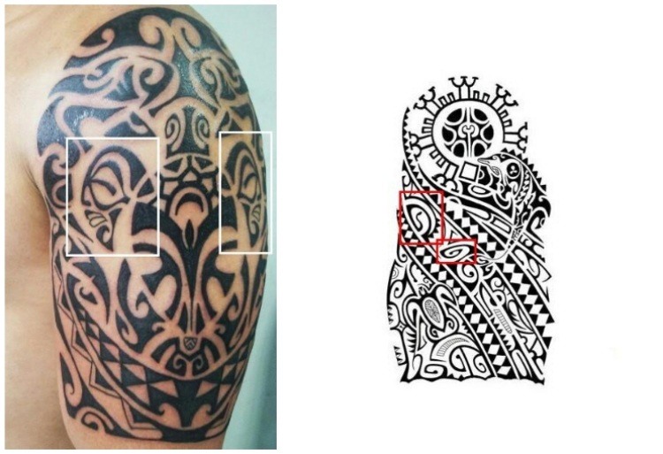 tatuajes maories efectos colores funciones salones