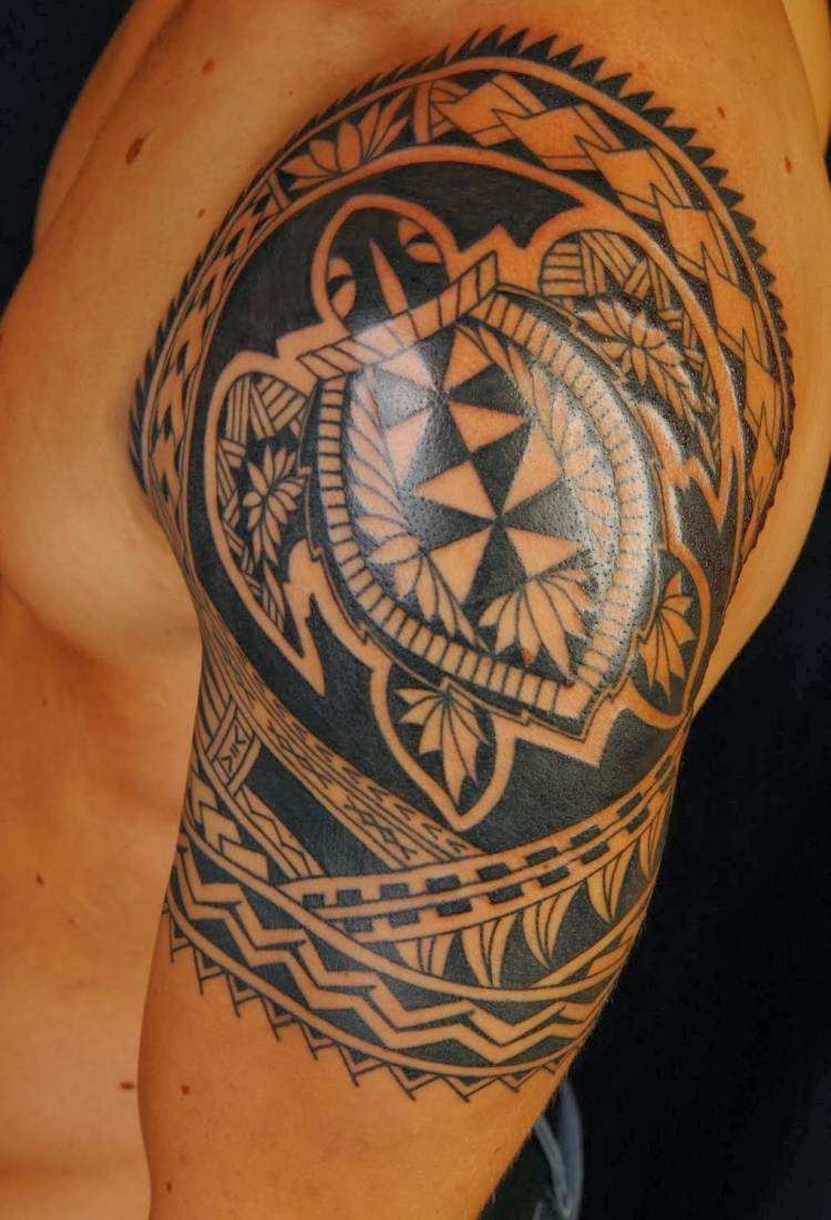 tatuajes maories hombro brazos sistemas efectos