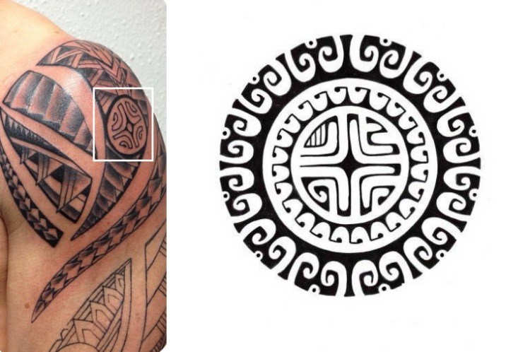 tatuajes maories partes especiales muestras zonas